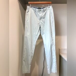 J. Crew Sky Blue Lightweight Pants, 32/32